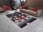 Twist 1752 Geometric Rug Charcoal image
