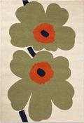 Marimekko Unikko Anniversary Outdoor Floral Rug Dusty Green image