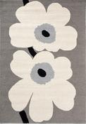 Marimekko Unikko Anniversary Outdoor Floral Rug Grey image