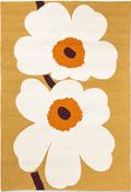 Marimekko Unikko Anniversary Outdoor Floral Rug Honey image