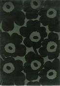 Marimekko Unikko Floral Rug Dark Green image