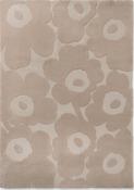 Marimekko Unikko Floral Rug Light Beige image