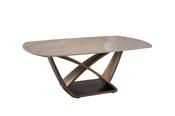 Vanosa Coffee Table Brown