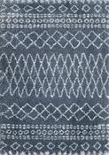 Venice Geometric Rug - Blue 1794 image