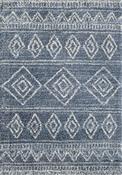 Venice Geometric Rug - Blue 2941 image