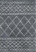 Venice Geometric Rug - Grey 1721 image