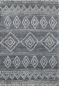 Venice Geometric Rug - Grey 2941 image