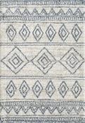 Venice Geometric Rug - White 2941 image