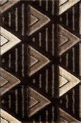 Venus Geometric Rug - Beige Brown image