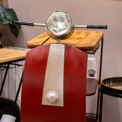 Vespa Scooter Bar Red – Vintage Bar Counter Console Table Furniture