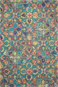 Nourison Vibrant Rug VIB08 Teal image