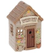 Village Pottery Garden Shed Tealight Holder image