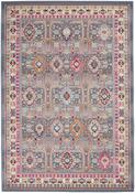 Nourison Vintage Kashan Rug VKA05 Grey Multi image