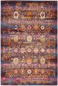 Nourison Vintage Kashan Rug VKA03 Red Multicolor image