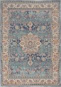 Nourison Vintage Kashan Rug VKA01 Blue image