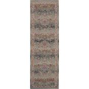 Nourison Vintage Kashan Rug VKA01 Grey Runner image