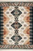 Viscose Rug Royal Palace 914-0249-2131 Runner