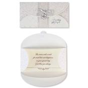Wedding Day Money Wallet Card with Bow