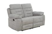 Wilbur 2 Seater Sofa Recliner Grey