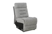 Wilbur Armless Sectional Grey