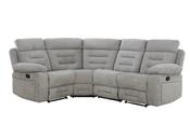 Wilbur Corner Sofa Recliner Grey