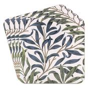 William Morris Willow Bough Coasters Set of 4 image