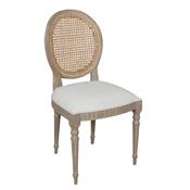 Willow Dining Chair Set of 2 Timber Wash - Wooden Kitchen Chairs Collection image