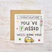You've Passed Your Driving Test Card image