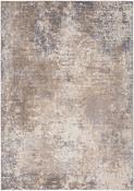 Ziba Rug 520-112/QF115 Brown &amp; Navy