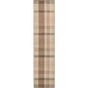 Brink &amp; Campman Zona Block Stripe Outdoor Rug Cashew Runner image