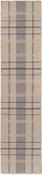 Brink &amp; Campman Zona Check Outdoor Rug Denim Runner image