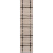 Brink &amp; Campman Zona Line Outdoor Rug Charcoal Runner image
