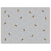 iStyle Busy Bees Cork-Backed Placemats Set of 4 image