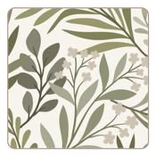 iStyle Flourish Cork-Backed Coasters Set of 4 image