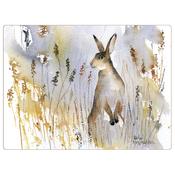 iStyle Hare Cork-Backed Placemats Set of 4 image
