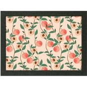 iStyle Peach Tree Textured Faux Leather Lap Tray image