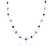 Ceramic Floral Necklace image