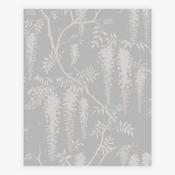 Next Wallpaper Wisteria Trails Grey image