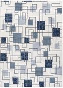 Aspire Geometric Rug Blue image