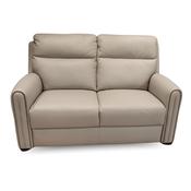 Nicoletti Home Atlanta 2 Seater Leather Sofa
