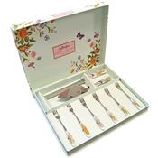 Aynsley Cottage Garden Pastry Set – Elegant Fine Bone China Serveware for Afternoon Tea, Cakes &amp; Pastries