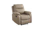 Barkley Recliner Chair Brown image