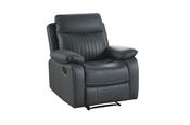 Barkley Recliner Chair Dark Grey image