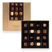 Caramel &amp; Nut Café Chocolate Collection Gift Box – Premium Chocolate Collection Gifts for Gourmet Gifting image