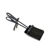 Castle Living Loop Hearth Tidy Black
