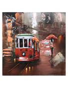 City Streetcar Wall Art