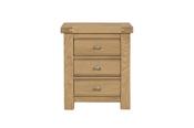 Delaney Bedside Table Oak