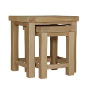 Delaney Nest of Tables Oak