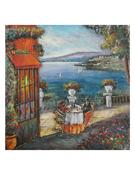 Dinner in Italy Wall Art