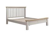 Doune Double Bed Taupe 4ft6